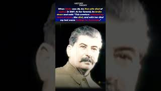 Stalin Said This At His Wife's Funeral