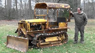 Working a 1932 Caterpillar TEN Tractor