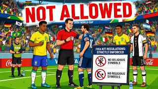 Strict RULES the football players has to follow during the WORLD CUP 2026