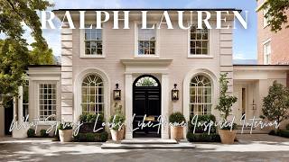 What Spring  Looks Like in a Ralph Lauren Home Inspired Interior