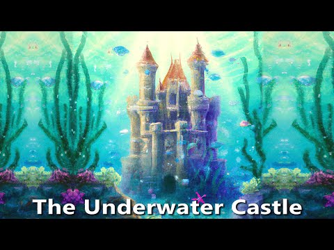 Sleep Meditation for Kids THE UNDERWATER CASTLE Bedtime Story for Kids