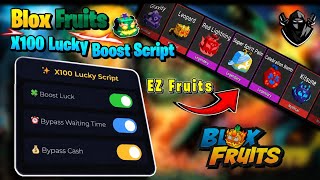 [🌻BEST] Blox Fruits X100 Luck Script - Meow Hub V1 | FREE DRAGON | KEYLESS