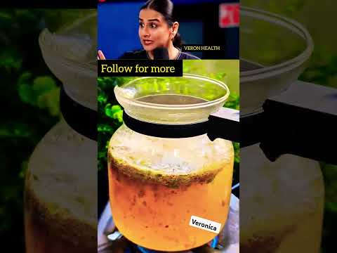 Vidya Balan's Secret Anti-Inflammatory Tea 🍀 #immuneboosting #vidyabalan #ytshorts #trending #shorts