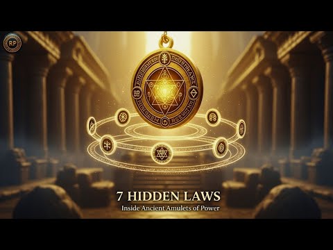 The 7 Spiritual Laws Hidden Inside Ancient Amulets of Power