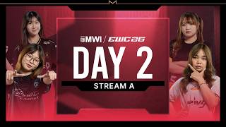 🔴 LIVE | DAY 2 | MLBB MWI at EWC26 Group Stage | (ENG)