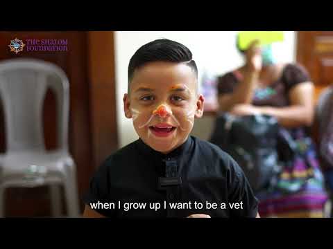 THE SHALOM FOUNDATION - Little Dreams Campaign
