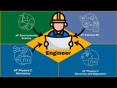 You MUST take these AP Classes if you're majoring in ______