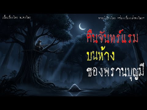 คืนจันทร์แรมบนห้างของพรานบุญมี | พรานบุญมีล่าหมูป่าโทน