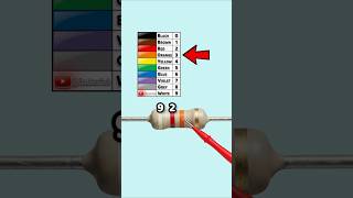 Resistor Color Code Made Easy! – Part 74 #learn #electronics
