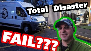 Moving our new container project turns into a Disaster?