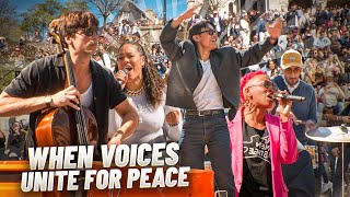 This beautiful flashmob in Paris will give you goosebumps.