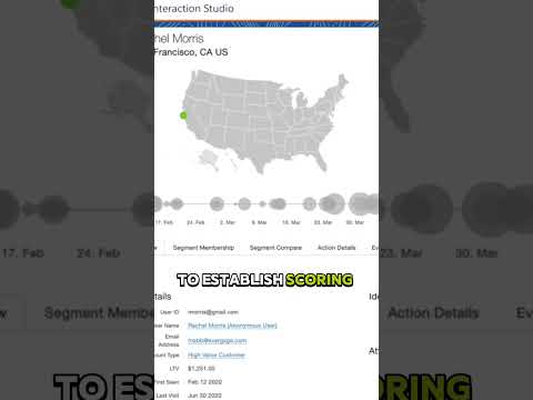 Unified Profiles in MC Personalization (aka Interaction Studio)