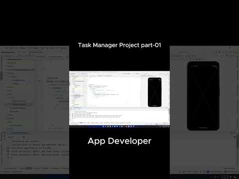 Task Manager Project part 03