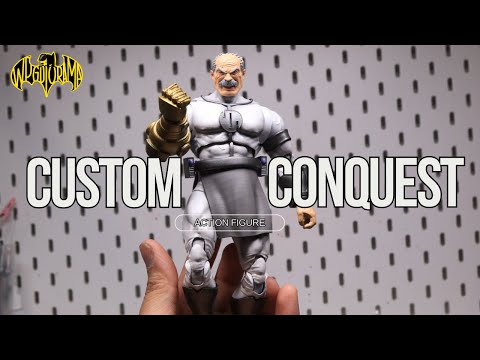 Custom Conquest Action Figure!