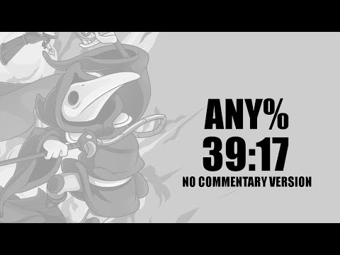 Plague Knight Any% Speedrun in 39:17 RTA [No Commentary Version]
