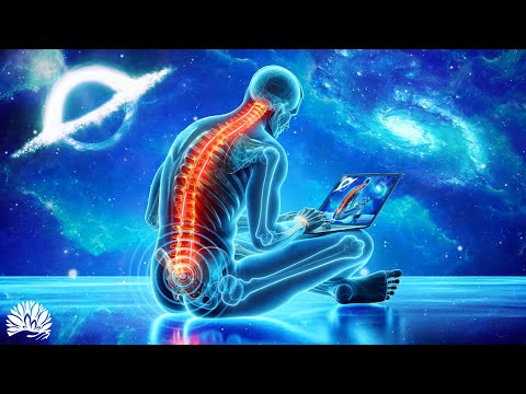 999Hz - The Energy of The Universe Heals All Bodily Damage, Let Go Of Emotional Pain, Relieve Stress