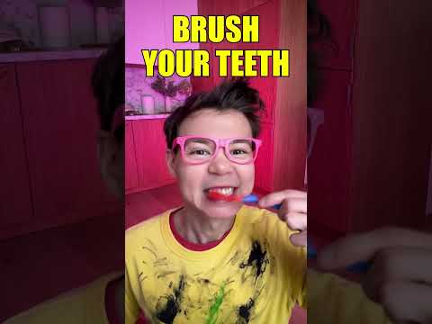 Hygiene Rules! Washing Our Face And Brushing Our Teeth Is Fun!🪥🦷