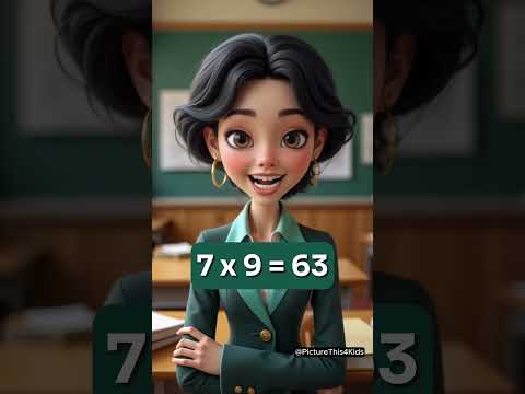 7x Times Tables - Easy & Fun Maths for Kids! #kidslearning #kidsmaths #timestables #kidsfunlearning