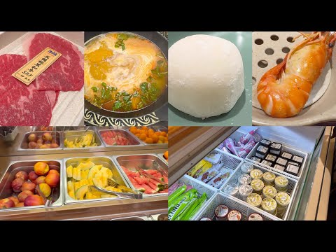 銅鑼灣｜牛站｜火鍋放題｜周六日228元午巿｜任飲任食4小時｜ SRF美國極黑和牛片