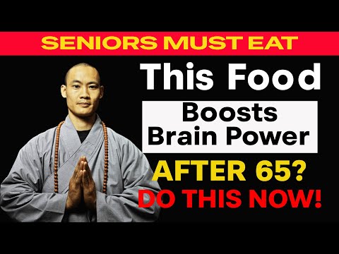 5 Secret Nutrients That Boost Senior Brain Power | Shi Heng Yi