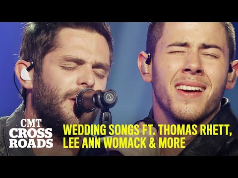 Wedding Songs feat. Thomas Rhett, Lee Ann Womack, Little Big Town & More! | CMT Crossroads