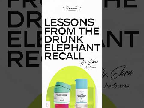 Skincare Shocker: Lessons from the Drunk Elephant Recall You NEED to Know!