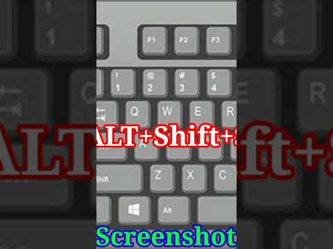 computer screenshot shortcut keys #vairal