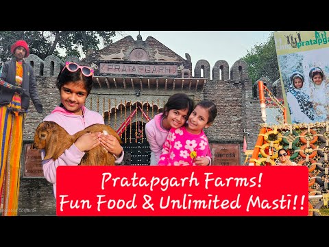 Escape to nature...A trip to Pratapgarh Farms!! #pratapgarh #fun #explore #travelblog #trending
