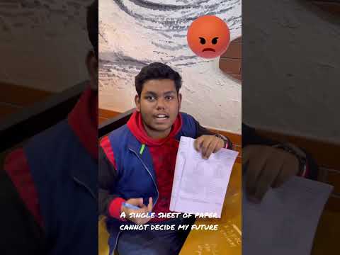 HOW TO ENTER AIIMS DELHI WITHOUT STUDYING | SHORT FILM By OM PRABHU | #neet_motivation #aiimsdelhi