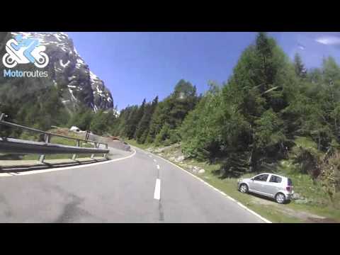 Ascent of the Fluela Pass - 28 (CH)