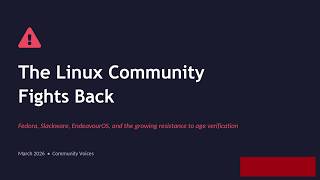 "My Code Is My Speech" — The Linux Rebellion Has Begun