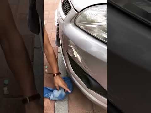 Car Scratch Removal Wax #diy #shorts