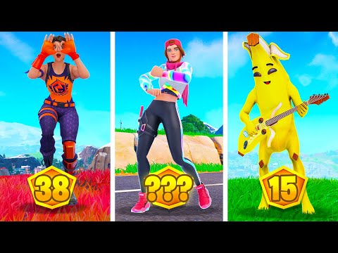 we used ONLY EMOTES in a Fortnite tournament...