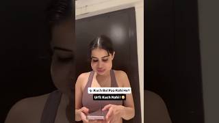 Urfi Javed Reveals Her Real Face After Dissolving Fillers 😳❤️‍🩹 Shocking Transformation! #shots