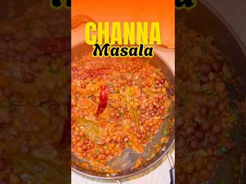 Chana Masala Gravy Restaurant Style | Punjabi Chana Masala | Chole Recipe | Chickpea Recipe #recipe