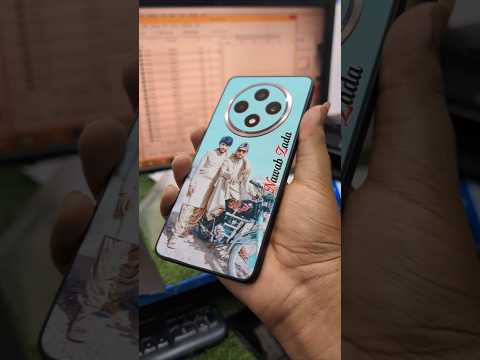 customize mobile back skin