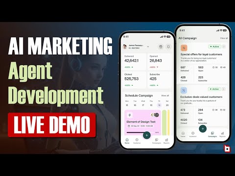 AI Marketing Agent Development: Transform Your Business with AI