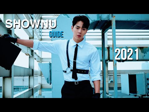 Guide to stan MONSTA X (몬스타엑스) 2021 - Shownu version