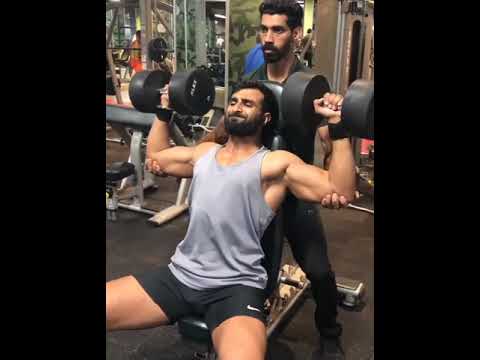 The Training Room | Dumbbell Presses | Preet Baath | #shoulderworkout