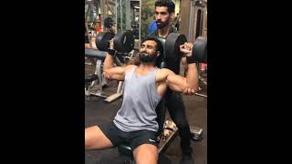 The Training Room | Dumbbell Presses | Preet Baath | #shoulderworkout