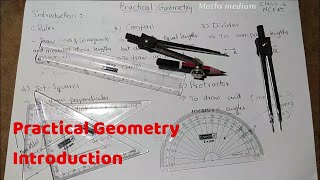 Practical Geometry-Introduction-Class 6-ncert