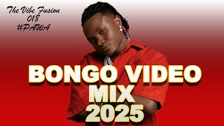 The Vibe Fusion With Esky 018 #PAWA | BONGO MIX 2025 Ft. Mbosso, Jay, Zuchu, Marioo, Harmonize