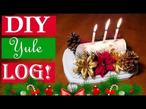 Let's make a Yule Log!!!