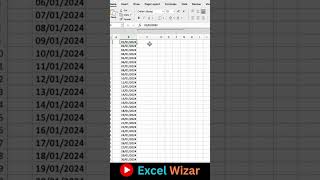 Master Excel Date Formatting: Easy Guide to Text Dates in Excel #DateFormatting #exceltips