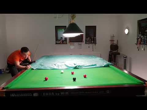 Snooker Drill: Black Rhomb