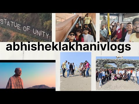 Full day at Statue of unity and near place || enjoy with my friends || best picnic spot