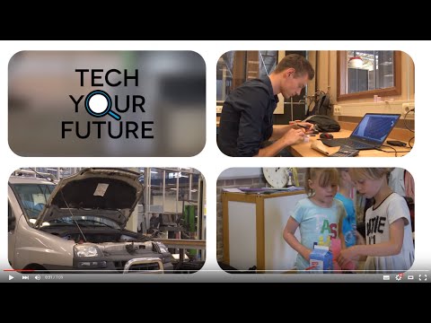 TechYourFuture: Onderzoek in beeld - Kiezen, leren, werken in techniek