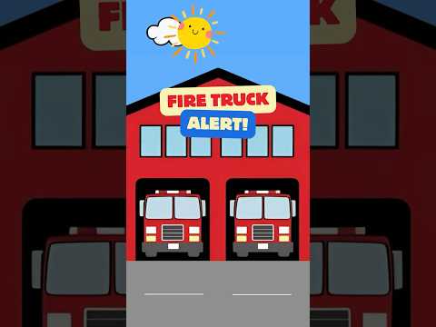 Fire Truck Action! 🚒