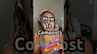 Composting 101-Do You Make Your Own Compost? #thegardeningrealtor #compostingtips #gardeningtips