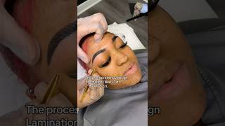 For the love of brows. Level up your brow game! #browlamination #browtutorial #definedbrows